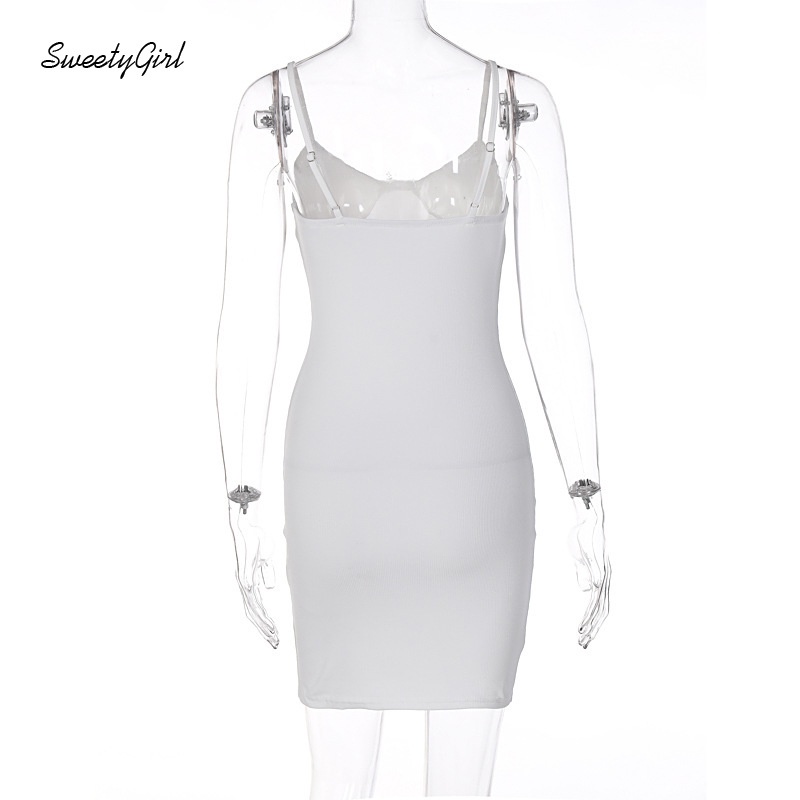 Đầm Mini Cổ Tròn Không Tay Eo Thấp Màu Trơn Thời Trang 2022 Gợi Cảm Cho Nữ