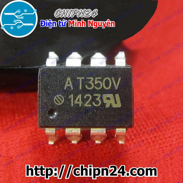 [2 CON] Opto Dán AT350 AT350V HCPL-T350V SOP-8 (SMD Dán)