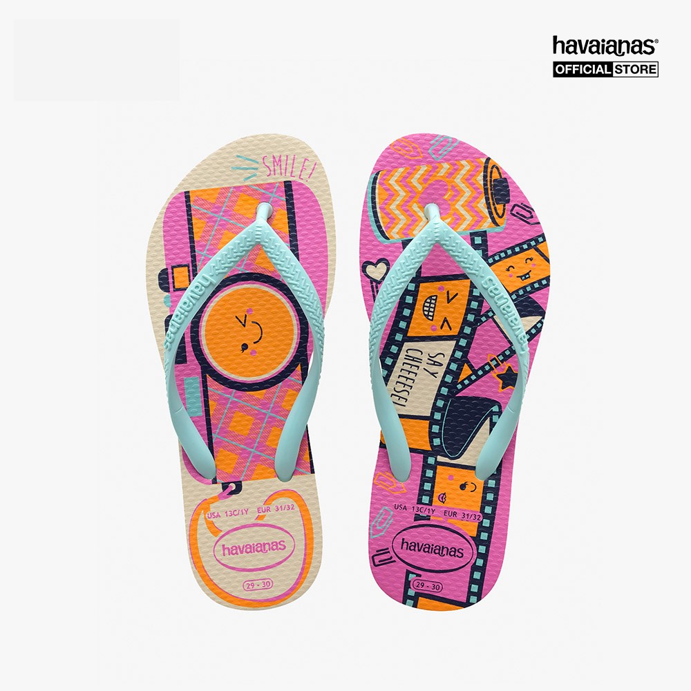 HAVAIANAS - Dép trẻ em Slim Fun 4141411-7668