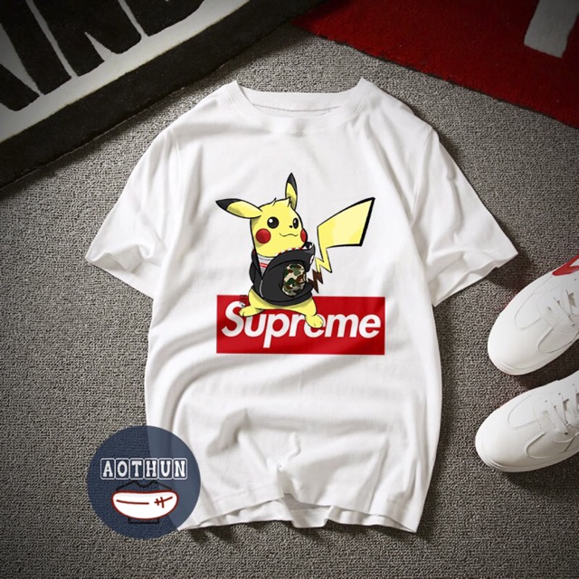 Áo thun Pika supr có bigsize