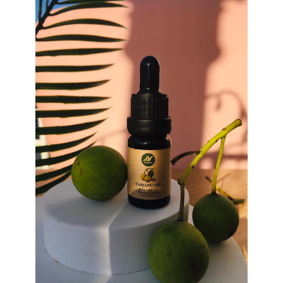 Dầu mù u An Nhiên nguyên chất được chiết xuất tại xưởng Khánh Hoà lọ 10ml