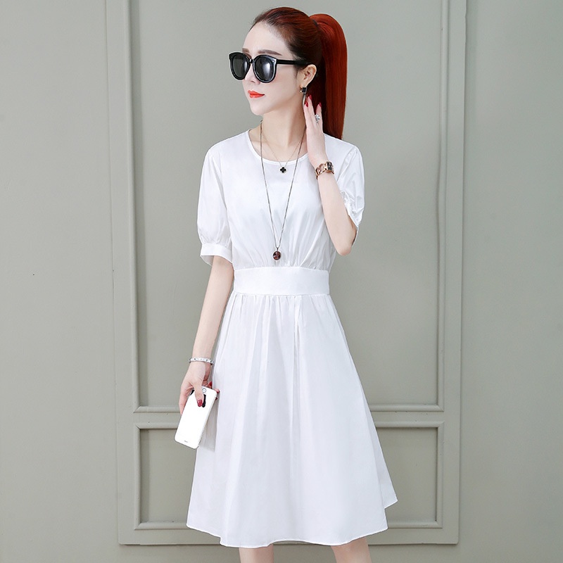 3Y2022 Đầm xoè ngắn tay nữ hè hàng nhập