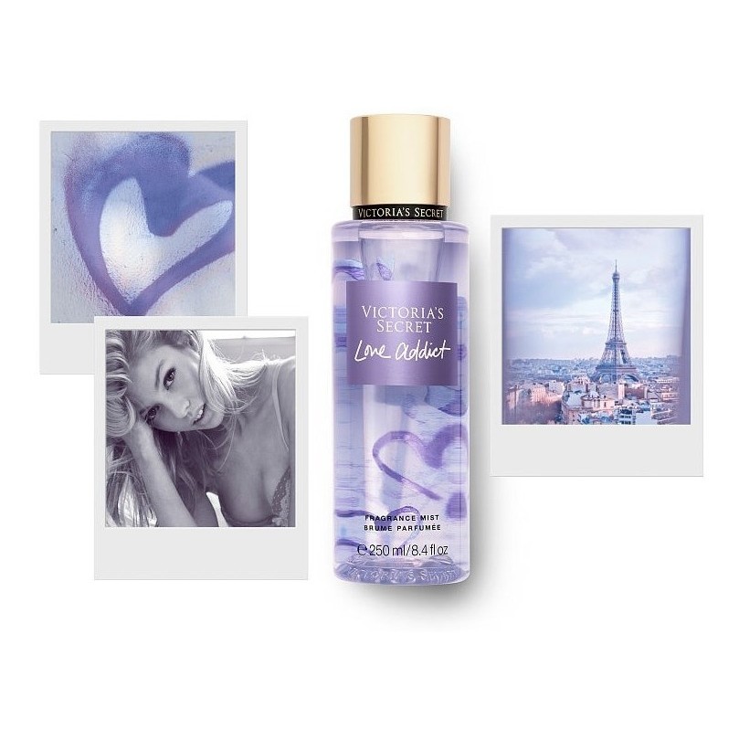 [𝐌Ẫ𝐔 𝐓𝐇Ử 𝐌𝐈𝐍𝐈] Xịt Thơm Body Mist Victoria’s Secret - LOVE ADDICT | Thế Giới Skin Care