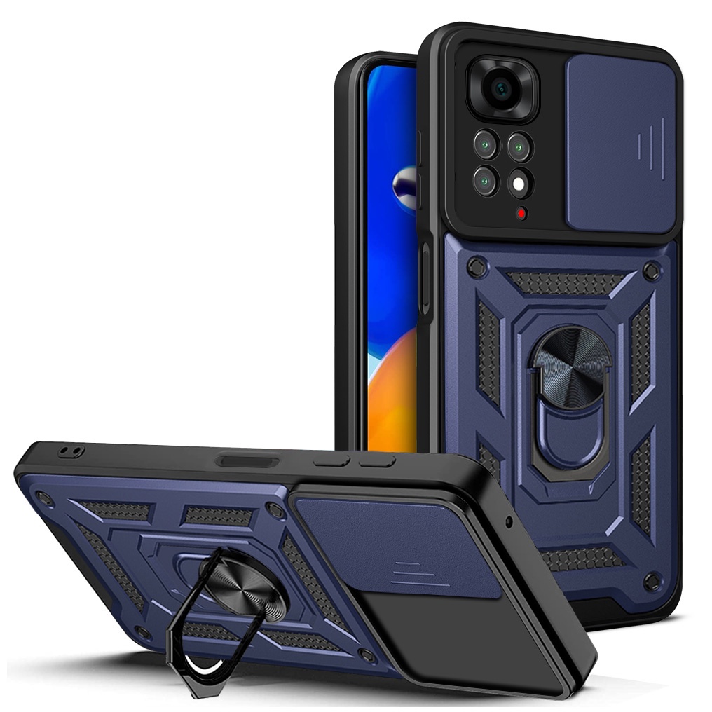 Ốp Điện Thoại Cứng Bảo Vệ camera Cho Xiaomi Redmi Note 11 Note 11S Redmi Note 11 Pro