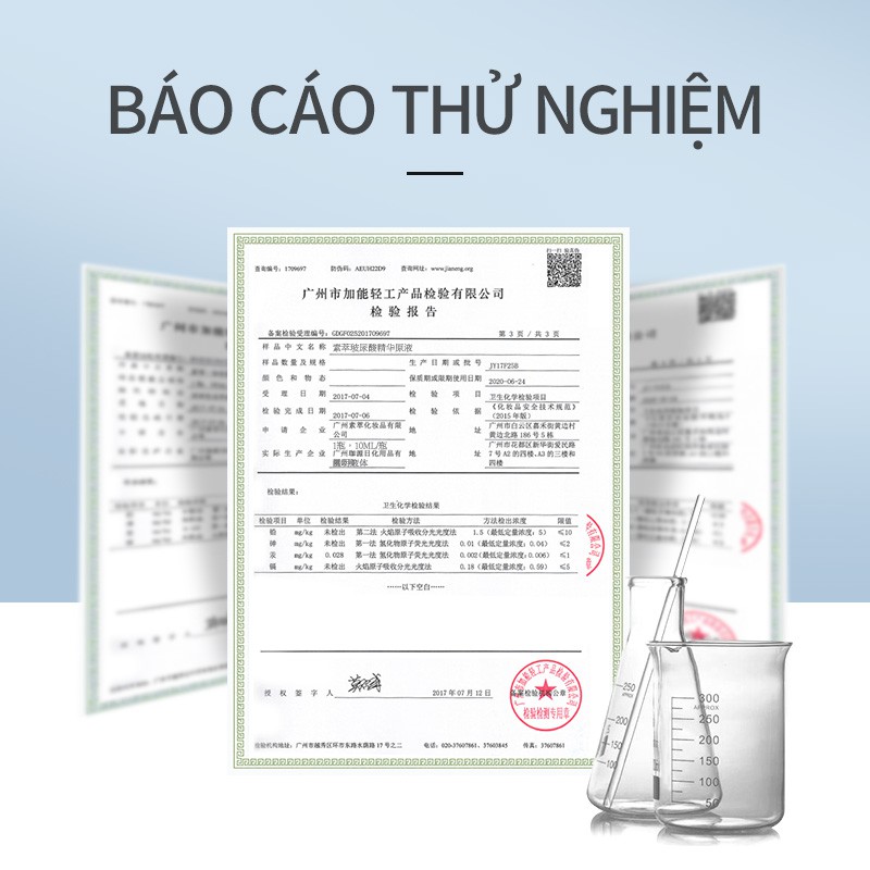 Tinh Chất Hyaluronic Acid Soon Pure Dưỡng Ẩm Và Nuôi Dưỡng Da Mặt 10ml