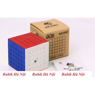 Rubik 6x6. Yuxin Little Magic Stickerless/Có Nam Châm
