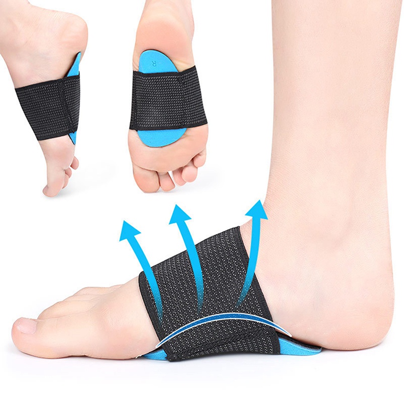 Đệm Lót Chân Chỉnh Hình Bàn Chân Trong Và Bên Ngoài Dành Cho Nam Và Nữ