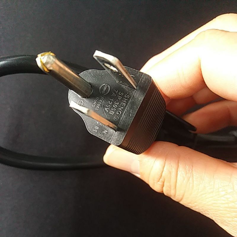 Dây nguồn máy tính dài  dây zin 0,6m