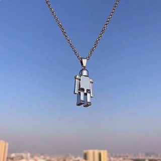 ROBOT NECKLACE