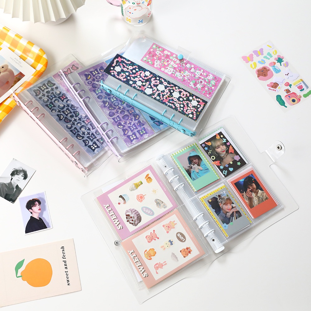 Album ảnh 3 inch - 5 inch-7 inch đựng ảnh của thần tượng