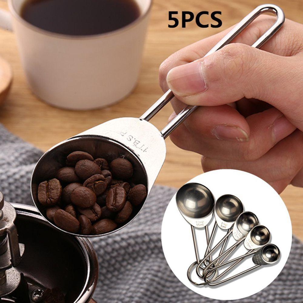 Muỗng Đo Lường Cà Phê Muối Bằng Thép Không Gỉ