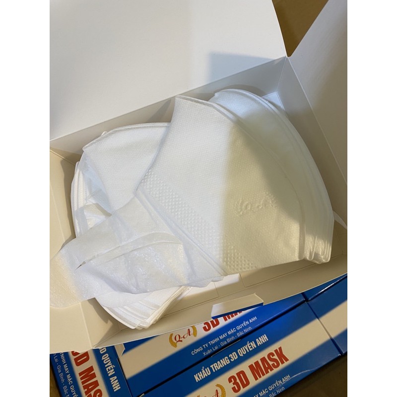 Hộp 50 cái Khẩu Trang 3D Mask Công Nghệ Nhật Bản