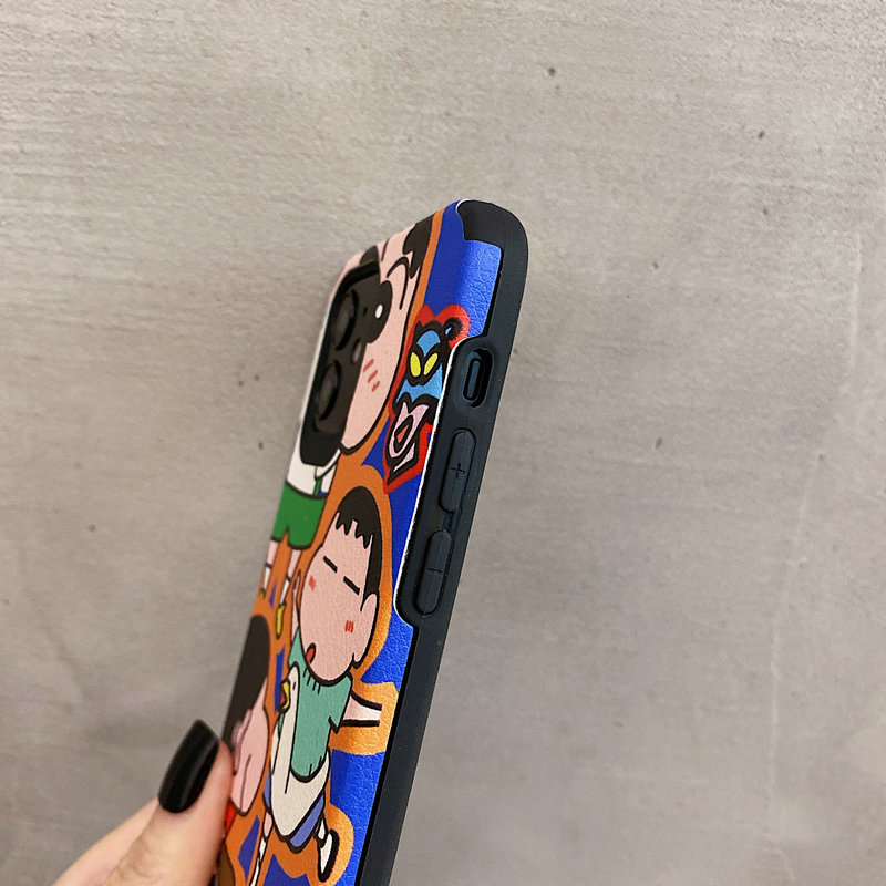 Ốp Lưng Họa Tiết Hình Shinchan Thời Trang Cho Xiaomi Redmi Note 9 8 7 Pro Poco F2 Pro