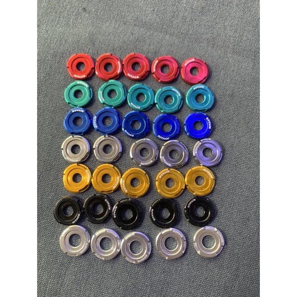 Long đền nhôm chữ kitaco 6.8.10.12