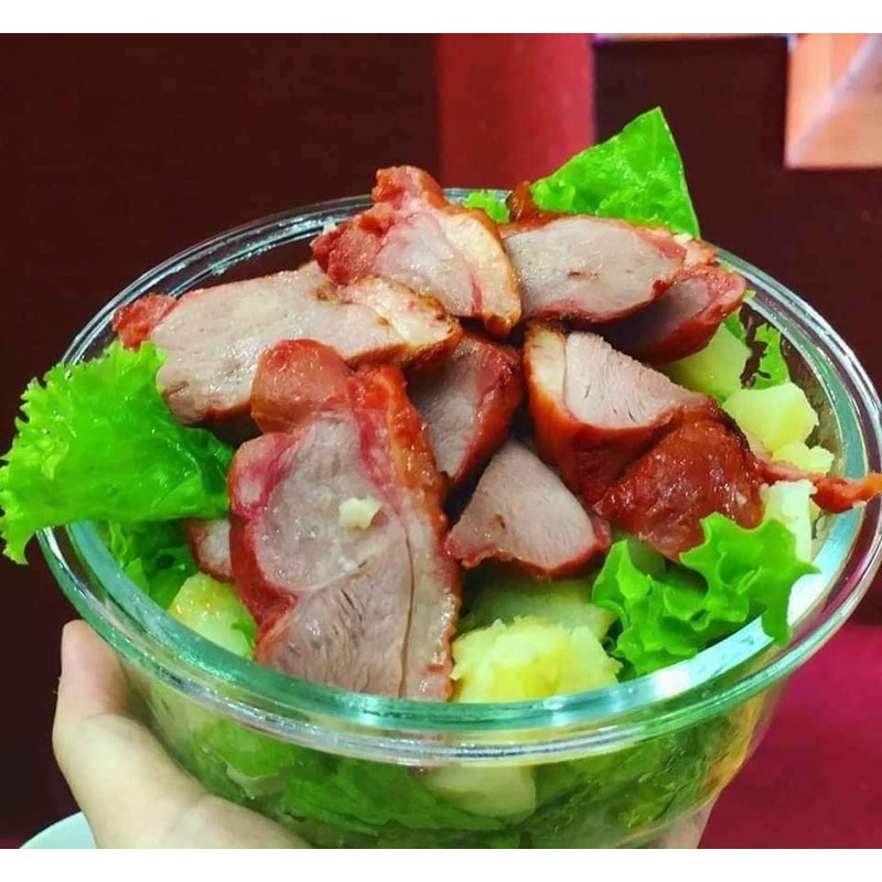 1 MIẾNG LƯỜN NGỖNG HUN KHÓI