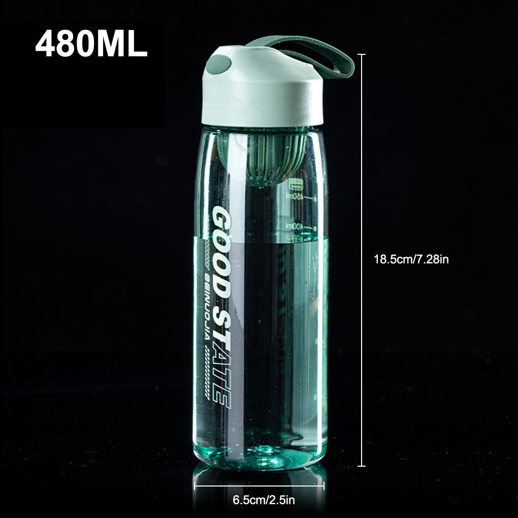 Bình Nước Thể Thao Chống Rò Rỉ Miệng Rộng Dành Cho Người Lớn