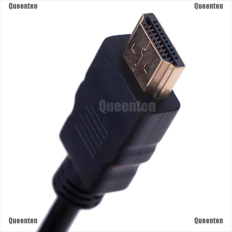 Đường dây nối dài HDMI đầu cắm HDMI sang lỗ cắm 15cm/30cm