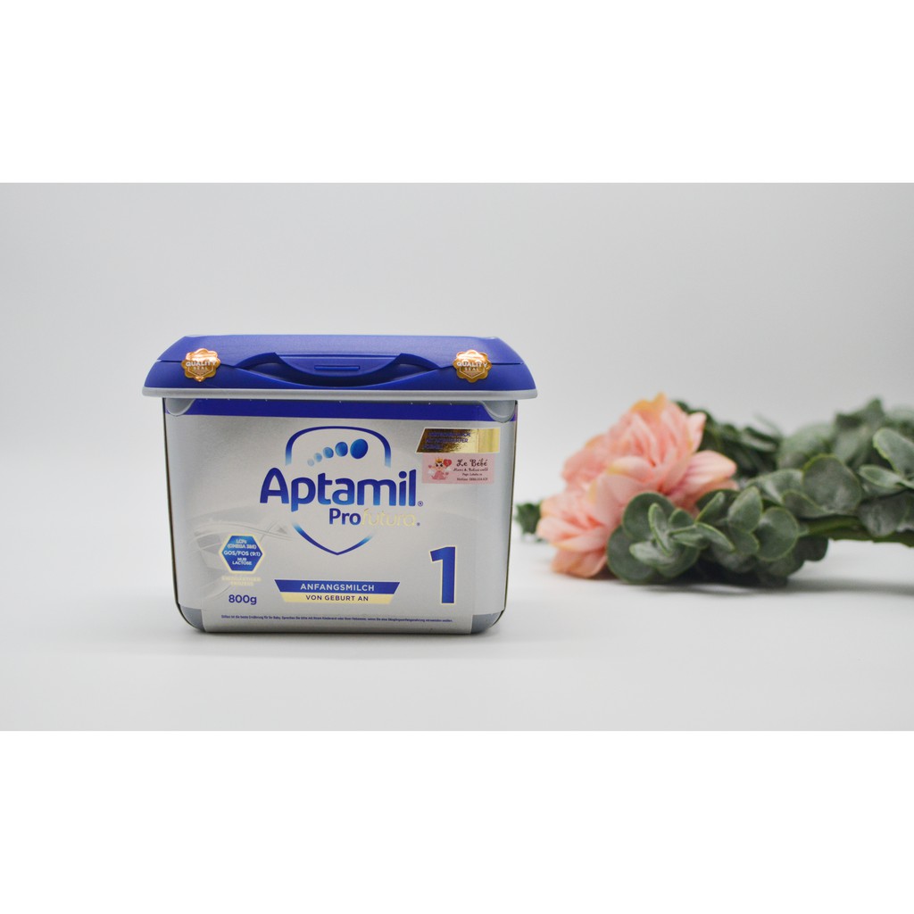 Sữa Aptamil Profutura hộp nhựa bạc Nội địa Đức 800gr