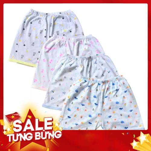 (Hàng loại 1) Combo 5 Quần Ngắn Họa Tiết In Tràn JOU ( 100% Cotton Cao Cấp)