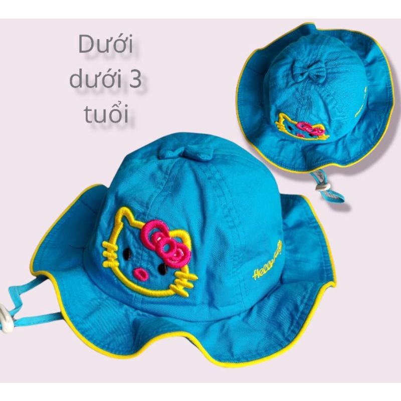 Thanh lý nón cho bé gái, Mũ cho bé gái hàng đẹp giá rẻ