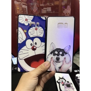 Ốp Samsung Note7/Note FE dẻo in hình