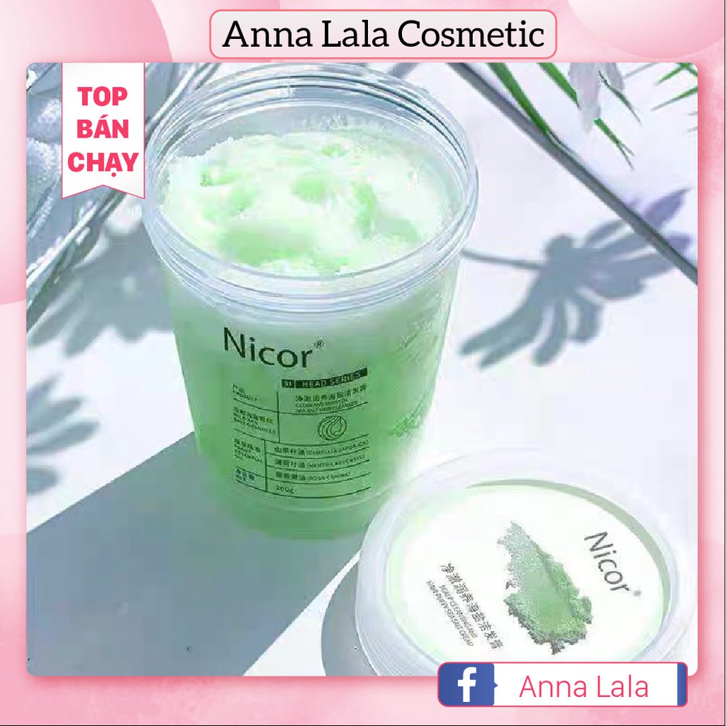 [SẴN] Tẩy tế bào chết cho tóc và da đầu Nicor | BigBuy360 - bigbuy360.vn