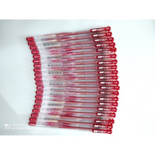 Bút nước gel đỏ