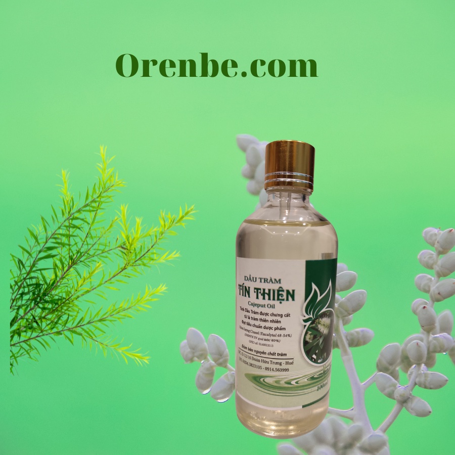 Dầu tràm Tín Thiện 100ml
