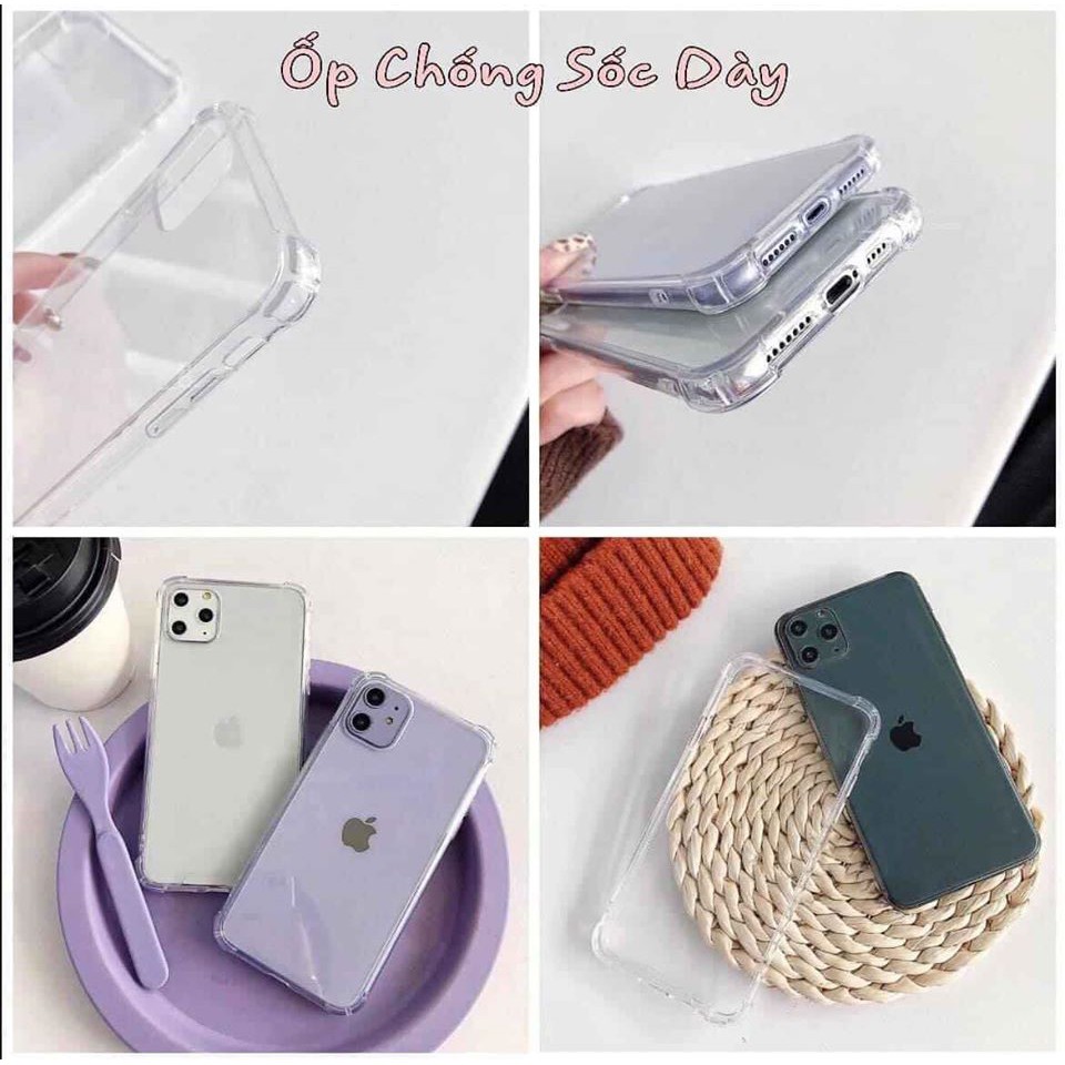 ỐP LƯNG CHỐNG SỐC PHÁT SÁNG LOẠI DÀY IPHONE 6/6Plus/6s/6splus/7/7plus/8/8plus/x/xs/xsmax/11/11promax - DALA STORE CASE | BigBuy360 - bigbuy360.vn