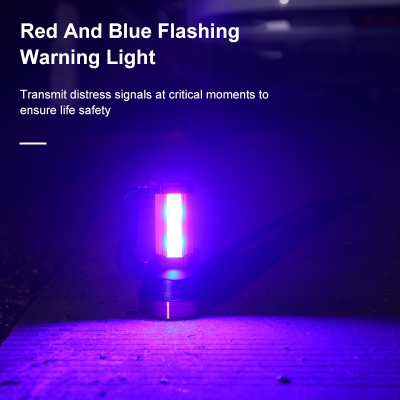 Đèn pin cầm tay siêu sáng 4 pin 12000 mAh 7000 lumen