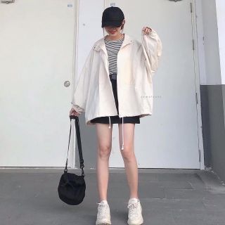 Áo Khoác Jacket Kaki SAMI Uzzlang Form Rộng - AKF2