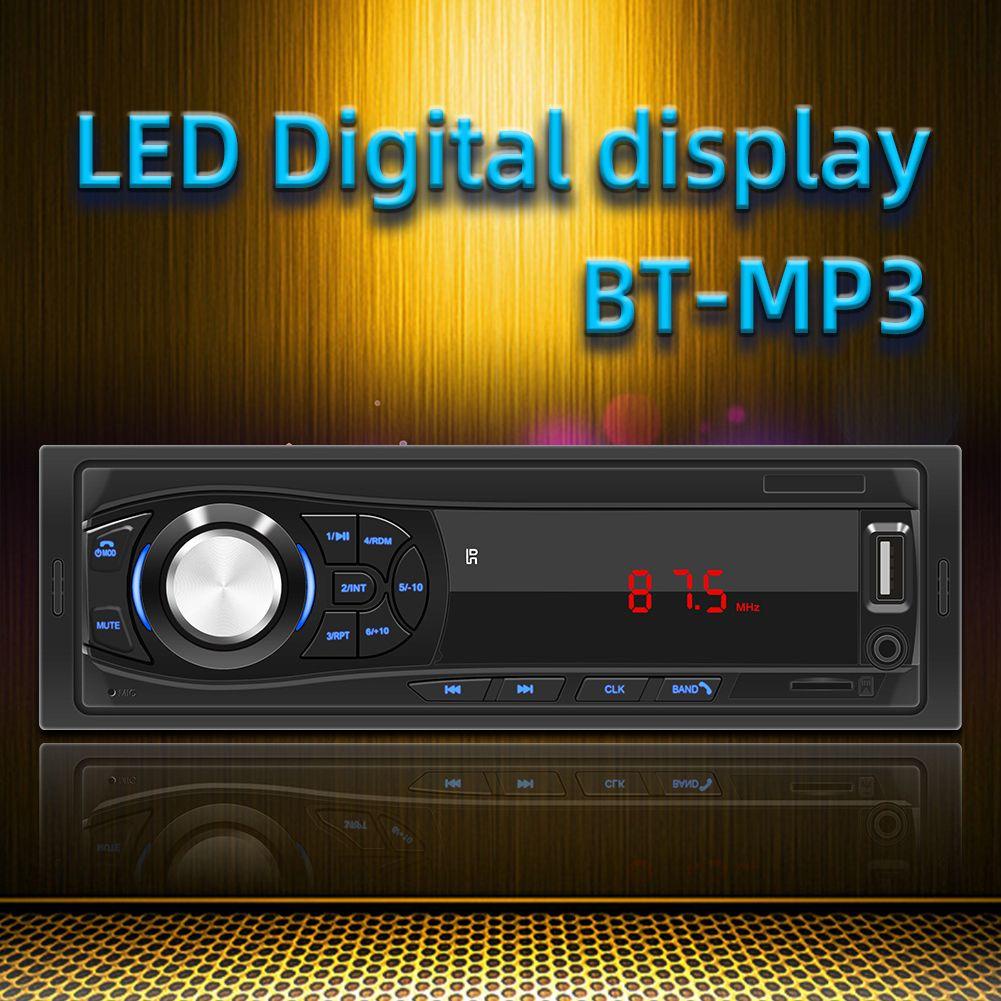 Máy Nghe Nhạc MP3 BTLIMER Rảnh Tay Cho Xe Hơi