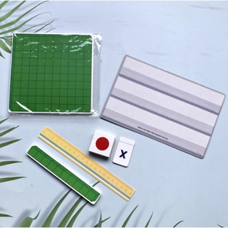 Bộ thực hành LỚP 1 (Học Toán&Học Vần + Bộ lập Phương) TT mới nhất
