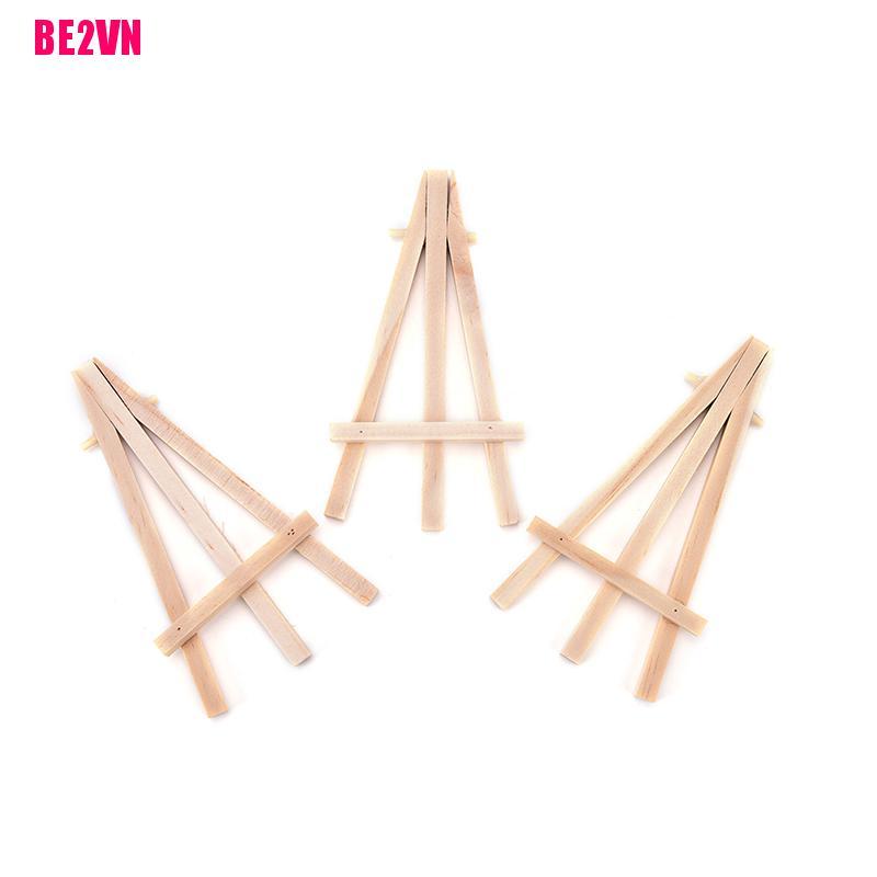 Set 1 / 3 Giá Đỡ Bảng Vẽ Mini Bằng Gỗ Be2Vn