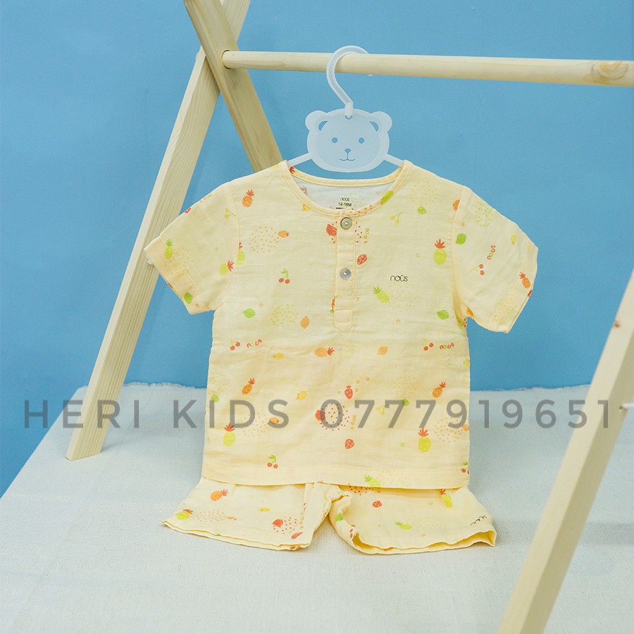 Bộ cộc tay Nous xô 12m - 24m cho bé 8kg - 11kg