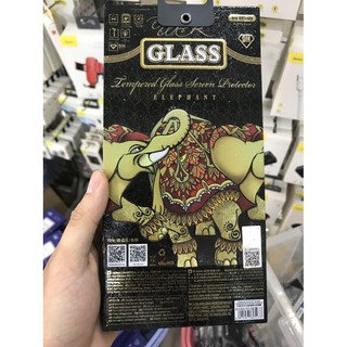 HOT! HOT Kính cường lực con voi cho iphone độ cứng 9H