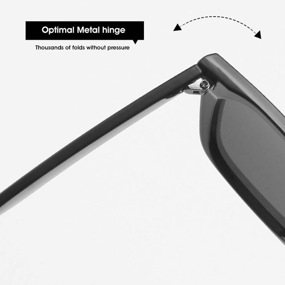 Kính Râm Nữ WMES15H Tròng Tròn Màu Nâu / Đen Phong Cách Vintage