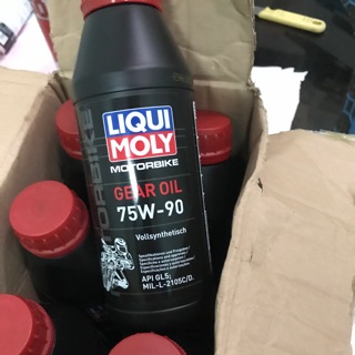 Nhớt láp ( nhớt hộp số ) bình 500ml liquimoly gear oil 75w-90 GL5