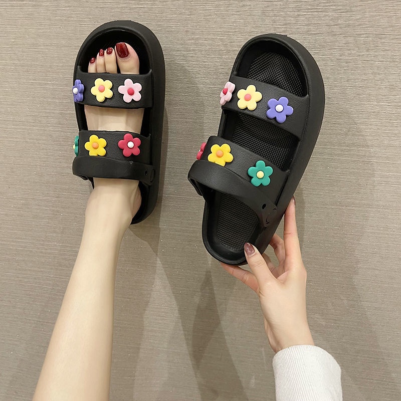 Giày Sandal Đế Mềm Thời Trang Mùa Hè Xinh Xắn