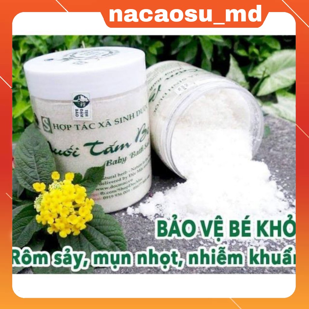 COMBO 03 MUỐI TẮM BÉ SINH DƯỢC + QUÀ TẶNG