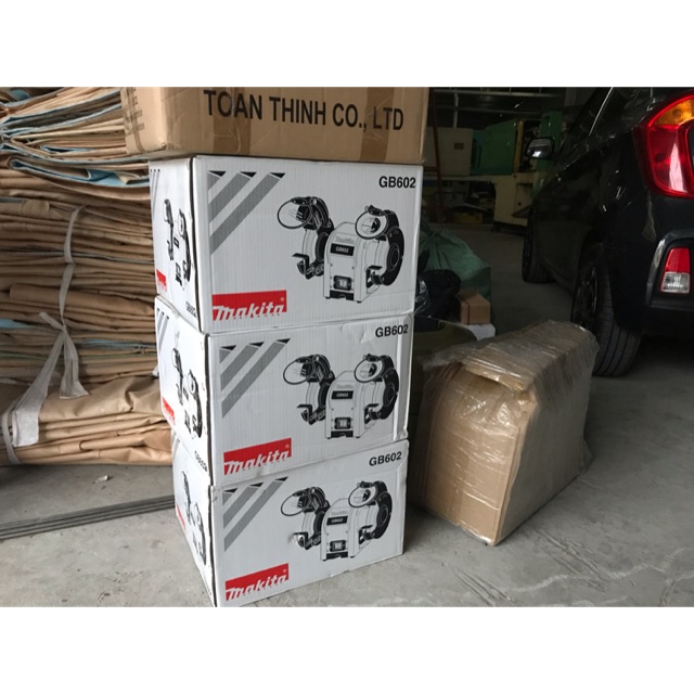 Máy mài 2 đá Makita GB602