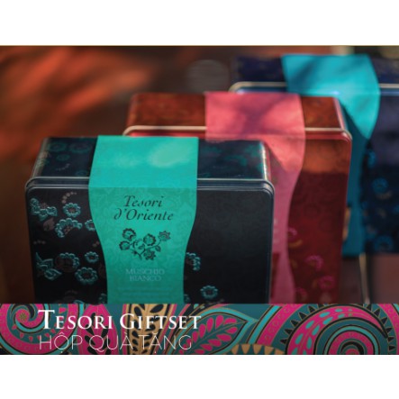 TESORI GIFTSET - HỘP QUÀ TẶNG TIỆN LỢI TESORI d'ORIENTE