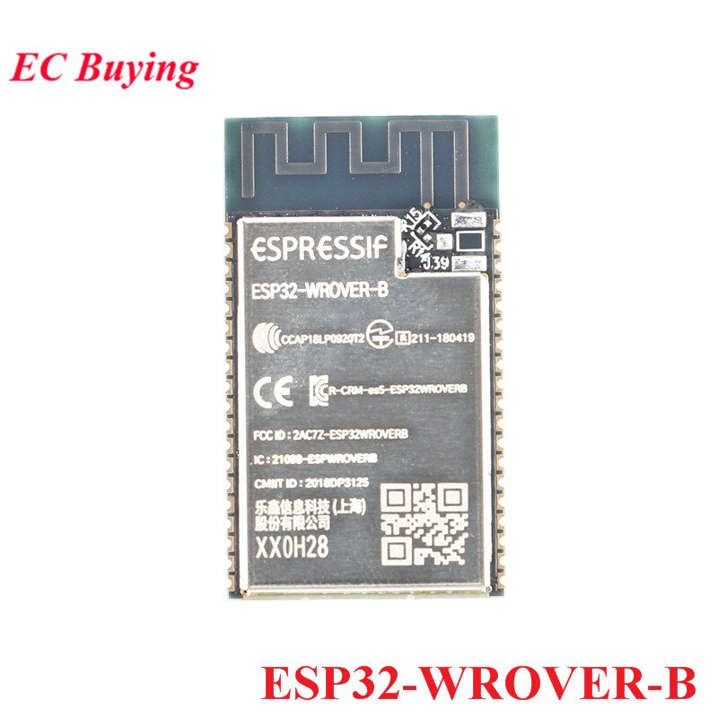 Mô Đun WiFi Không Dây ESP32-WROVER ESP32-WROVER-B ESP32-WROVER-I ESP32-WROVER-E ESP32 4MB 8MB 16MB Chuyên Dụng20210822