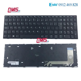 Bàn phím laptop Lenovo IdeaPad 110-15ISK, 110-17ACL, 110-17IKB, 110-17ISK (CÁP GÓC, CÓ NÚT NGUỒN)