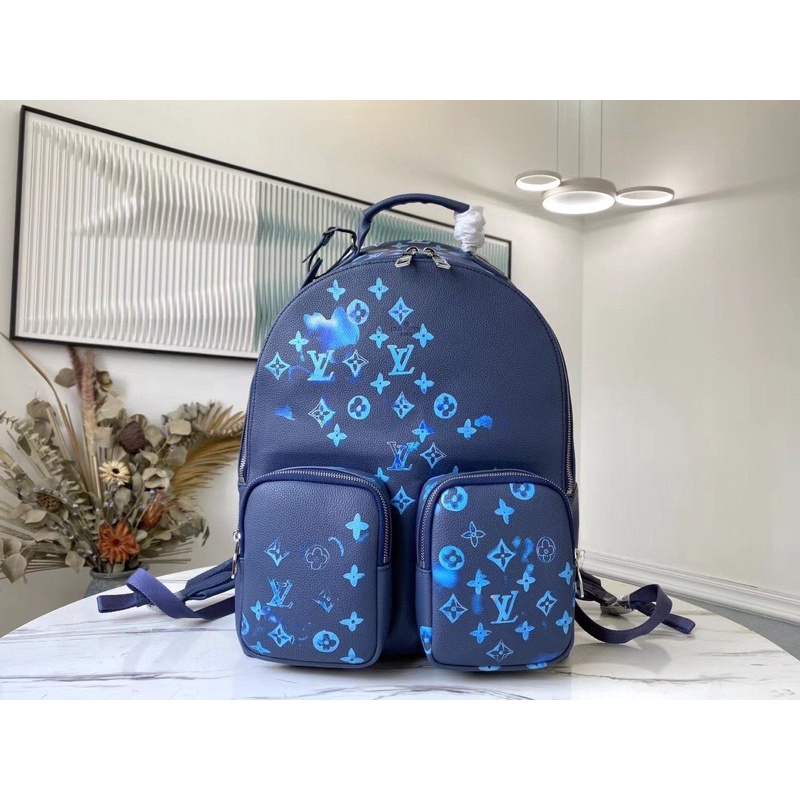 Balo MULTIPOCKET SUPER size 40 hoạ tiết monogram