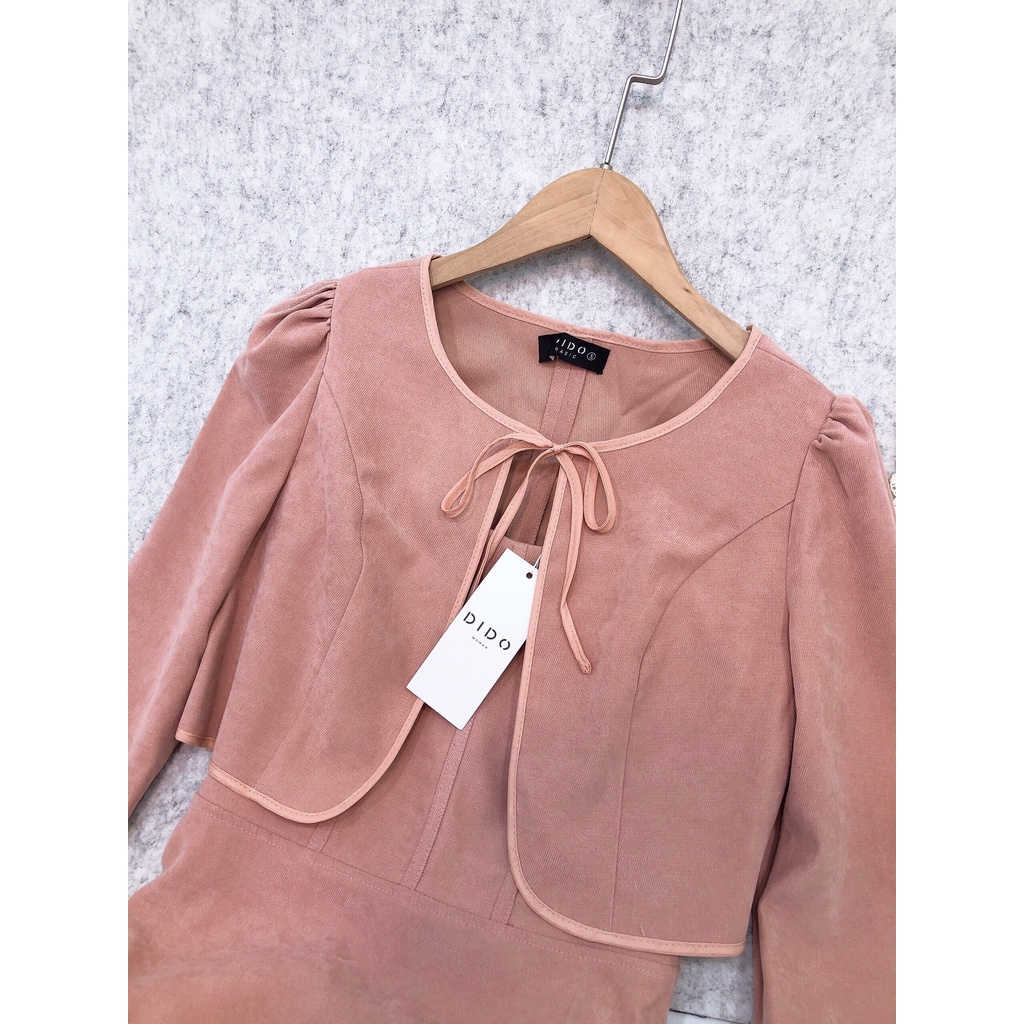 Set đầm nhung cao cấp - Hàng hãng dư cực đẹp