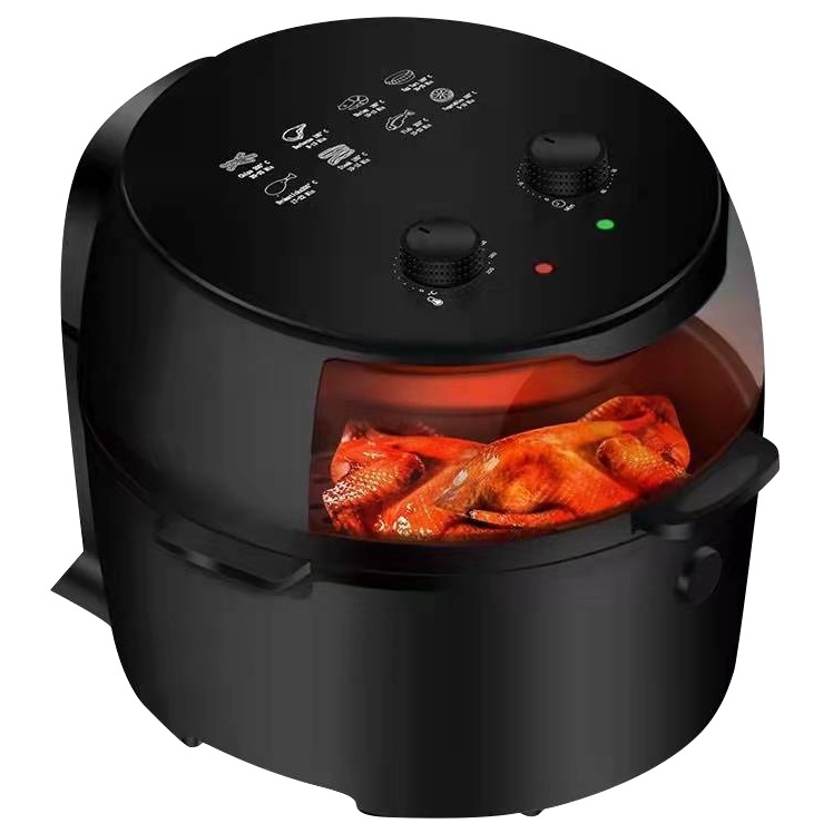 Nồi chiên không dầu camel 8 lít núm vặn cơ, hàng chính hãng, bảo hành 12 tháng, đổi trả 7 ngày nếu lỗi