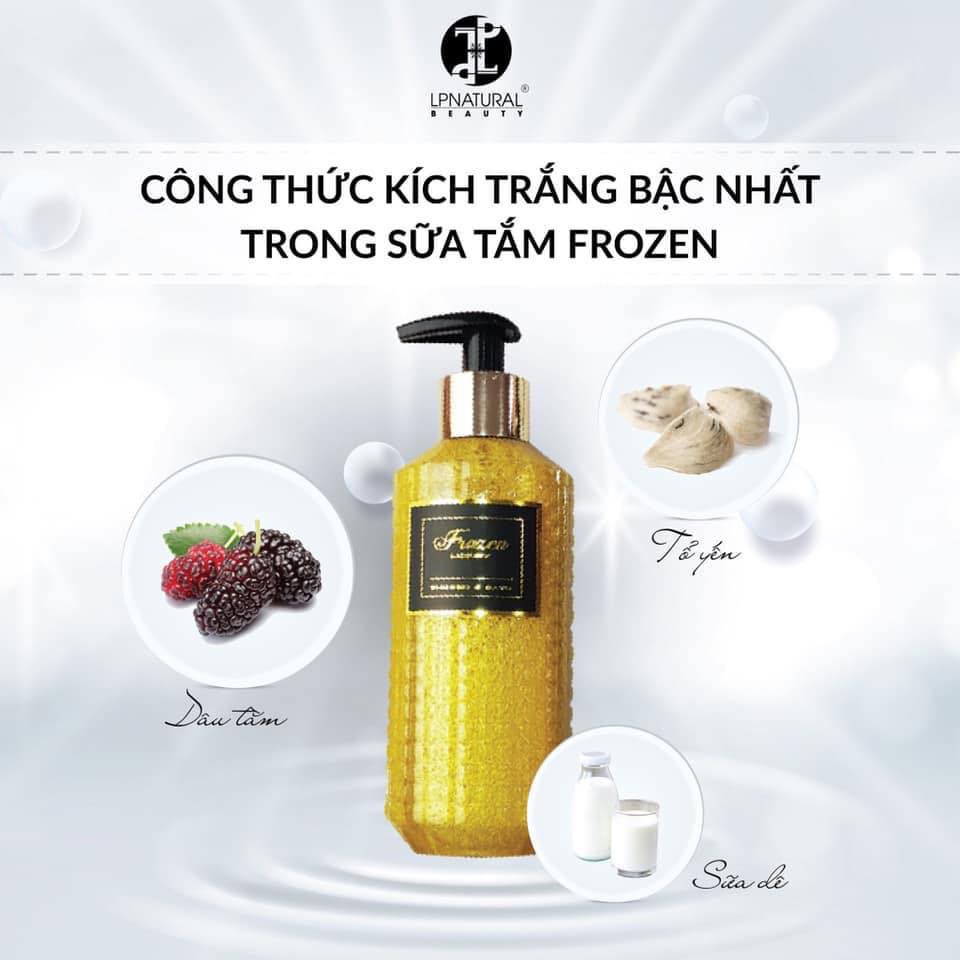 Sữa tắm Frozen luxury