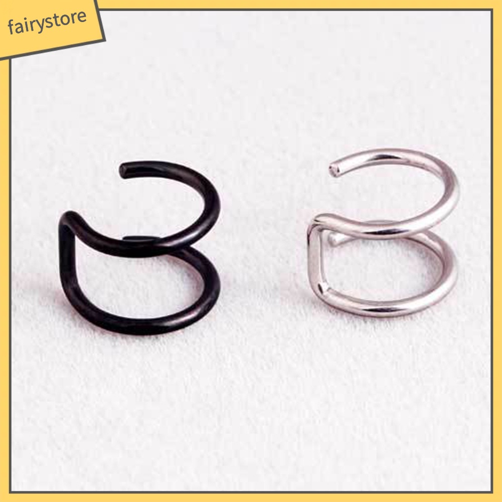 1 Khuyên Vành Tai Đính Đá Thời Trang Cho Nữ