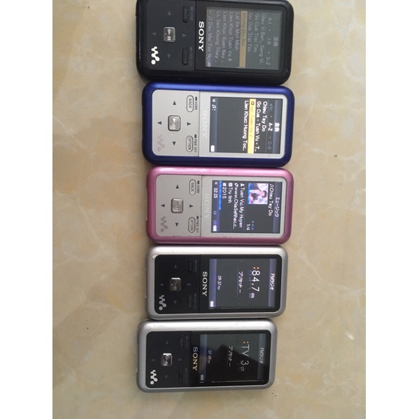 Máy nghe nhạc sony walkman huyền thoại một thời